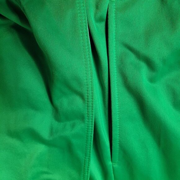 Arena Gator Team Warm-Up Relaxe Size L Green Full Zip Swimming Jacket - Picture 2 of 12
